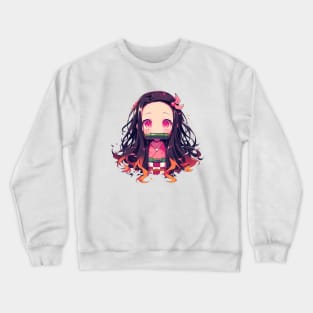 nezuko Crewneck Sweatshirt